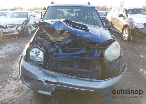 2004 Toyota Rav4 z USA, uszkodzony, nr VIN JTEGD20V940017293